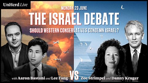 Should conservatives condemn Israel?