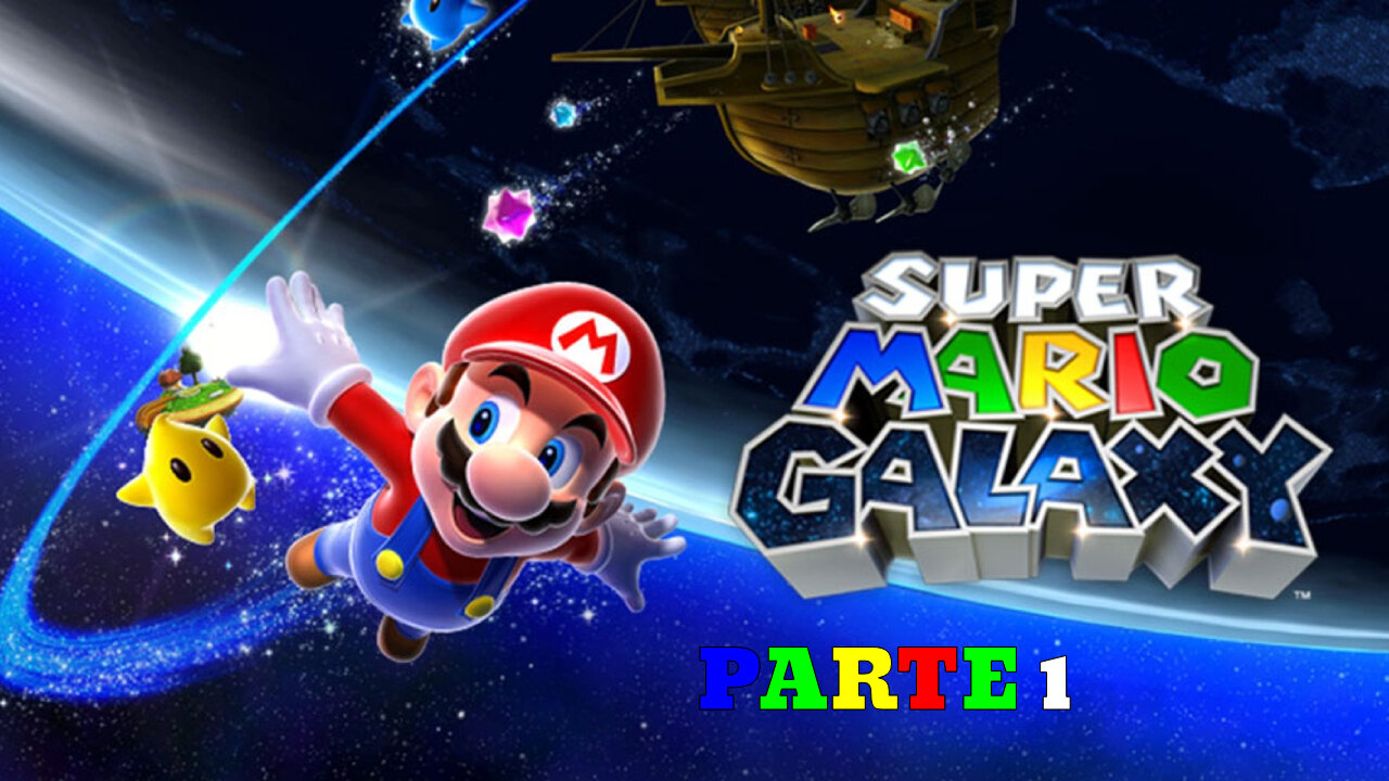 Un poco de Mario Galaxy