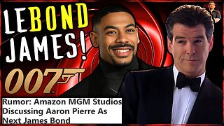 Amazon Rumored to Cast the First Black Bond as the NEW 007!