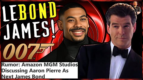 Amazon Rumored to Cast the First Black Bond as the NEW 007!