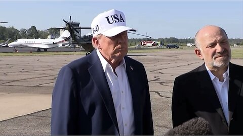President Trump Takes Questions From the Press