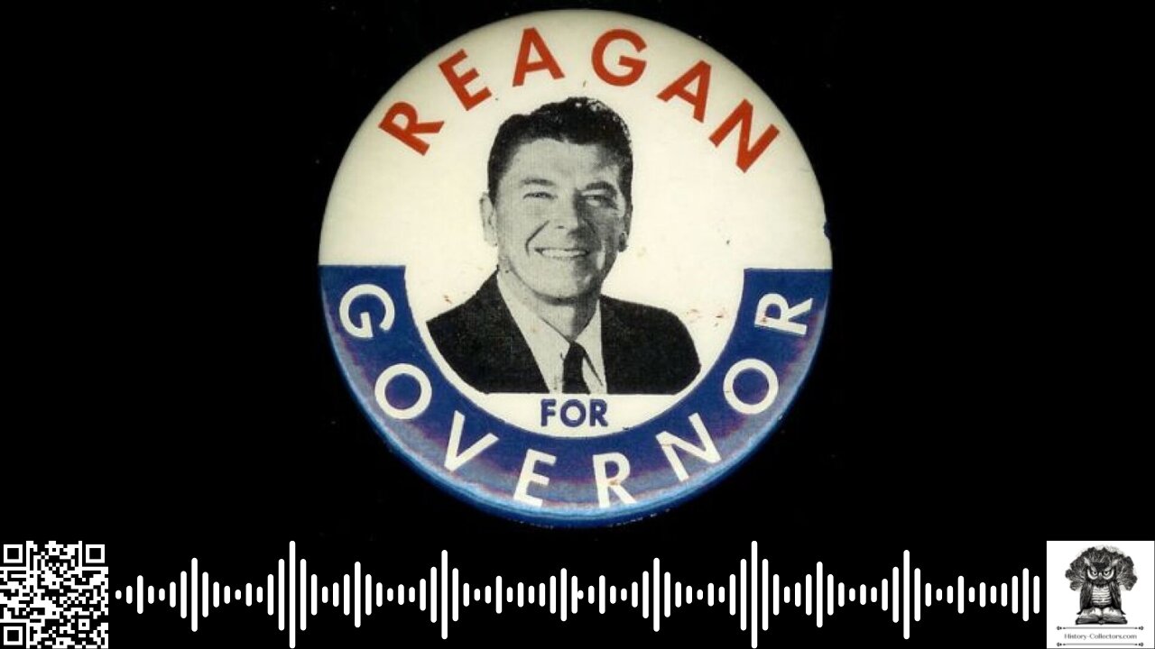 #OnThisDate June 7, 1966: Reagan's Rise