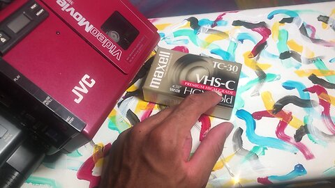 Maxell VHS-C Videocassettes REVIEW