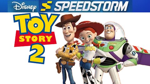 DISNEY SPEEDSTORM - TOY STORY CHALLENGE WITH JESSIE