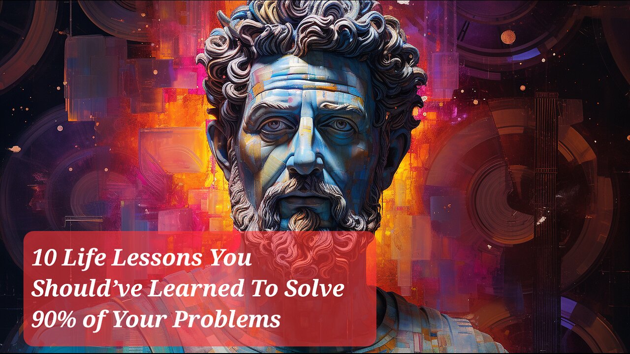 10 Life Lessons You Should’ve Learned To Solve 90% of Your Problems