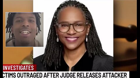 Black Judge Let's Negro Out of Jail After Attacking, Breaking Bones, Needing Stitches