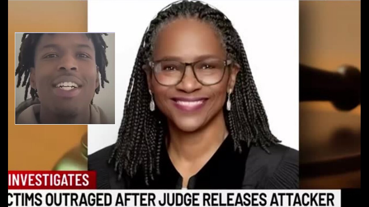 Black Judge Let's Negro Out of Jail After Attacking, Breaking Bones, Needing Stitches
