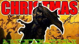 Batman: Arkham City's Secret Christmas Easter Egg
