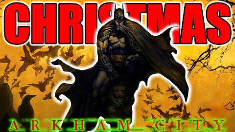 Batman: Arkham City's Secret Christmas Easter Egg