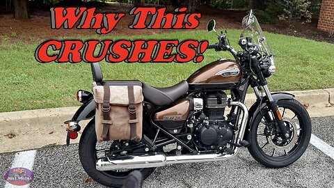 SURPRISE! Royal Enfield Meteor 350 is the Company's BEST Daily Rider! -See Why