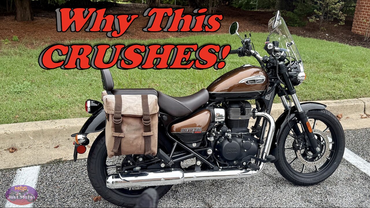 SURPRISE! Royal Enfield Meteor 350 is the Company's BEST Daily Rider! -See Why