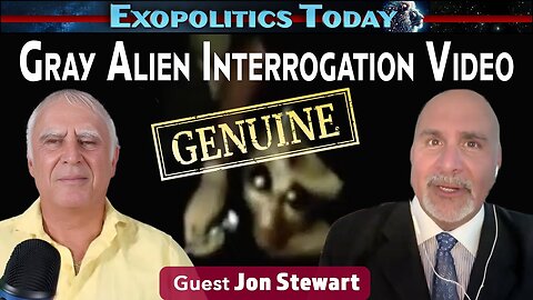 Gray Alien Interrogation Video is Genuine: Case Closed