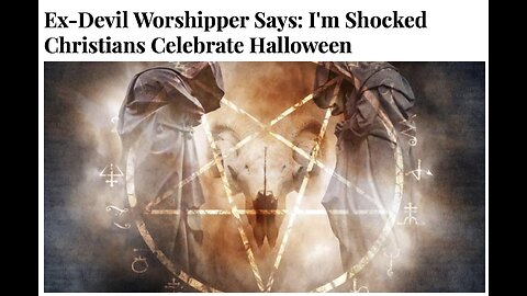 Bringing Light To Halloween, the Celebration of Evil!