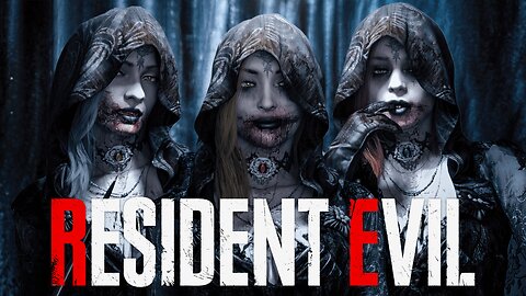 Welcome to the Village | Resident Evil Village | LIVE Playthrough