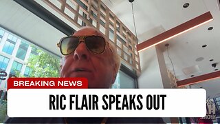 Ric Flair Gives Health Update After Hogan Passing