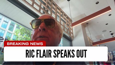Ric Flair Gives Health Update After Hogan Passing