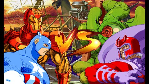 [REQUEST] #072: MARVEL SUPER HEROES Intro Fights Iron Man / Magneto / Shuma Gorath / Captain America