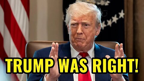 🔥What JUST leaked out of Congress. PROVES Trump RIGHT!!