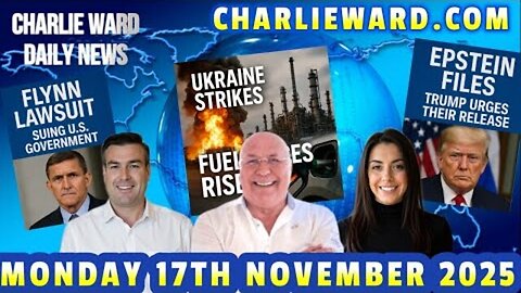 DAILY NEWS WITH CHARLIE WARD & PAUL BROOKER MONDAY 17TH NOVEMBER 2025