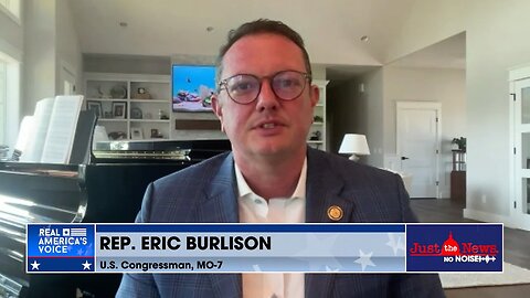 ‘It’s long overdue’: Rep. Burlison reacts to Trump bringing the D.C. police under federal control