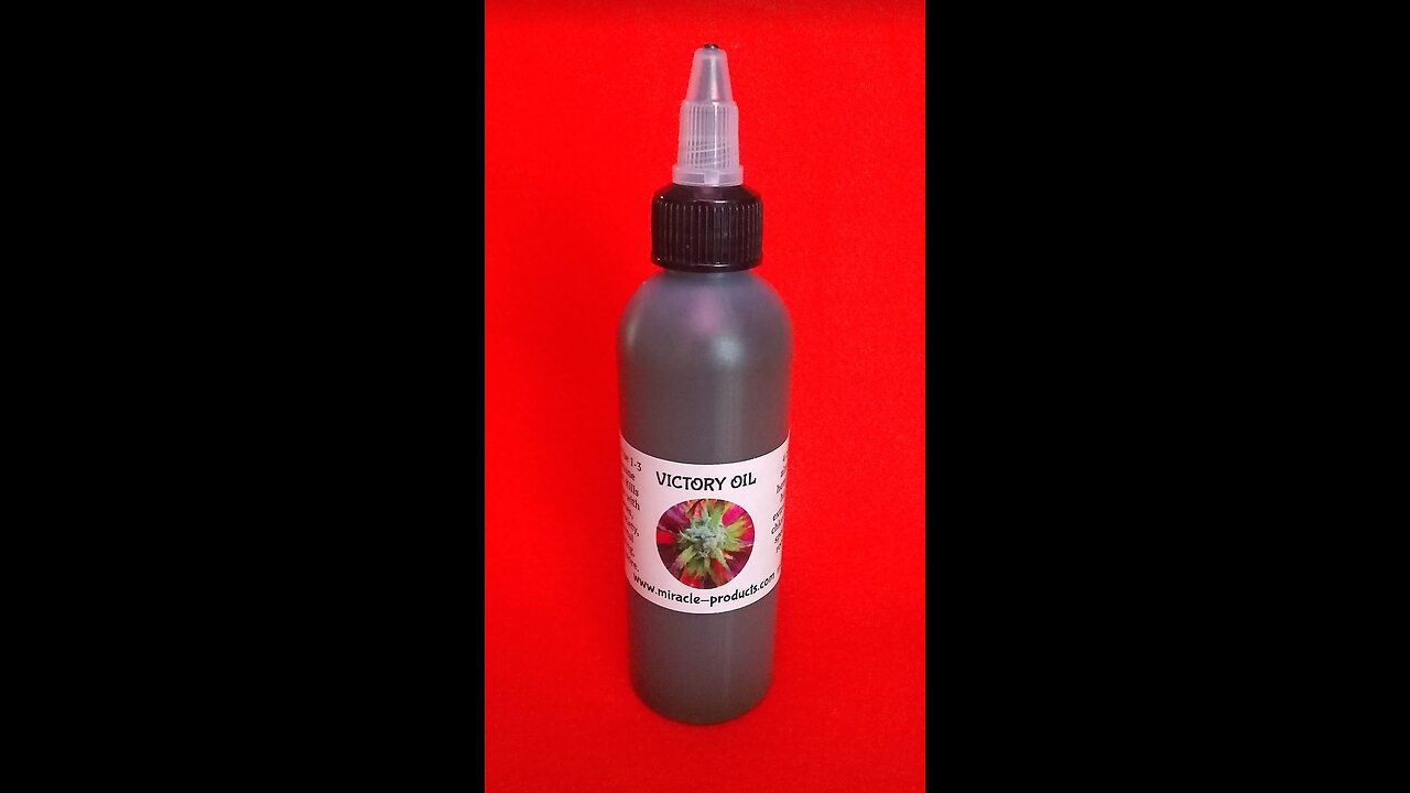 Victory Oil-Immune System Builder, Detox, Kills Parasites