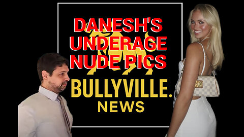 Screaming Pedo Hiding Paperwork