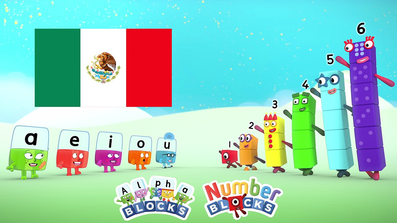 Alphablocks & Numberblocks | Haciendo amigos | Episodio completo Español Latino