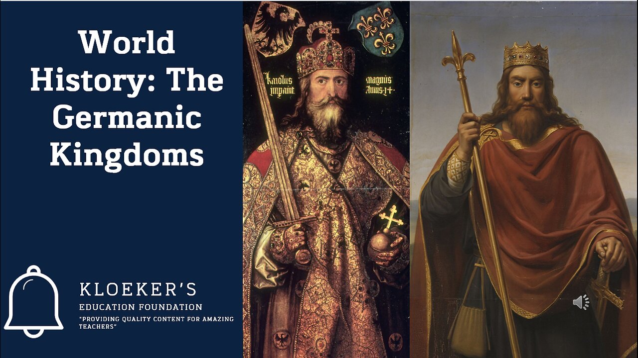 World History: Germanic Kingdoms Lesson