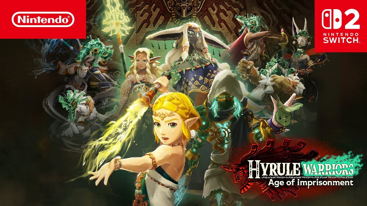 Hyrule Warriors: Age of Imprisonment - Official 'Fight the Epic Imprisoning War' Trailer