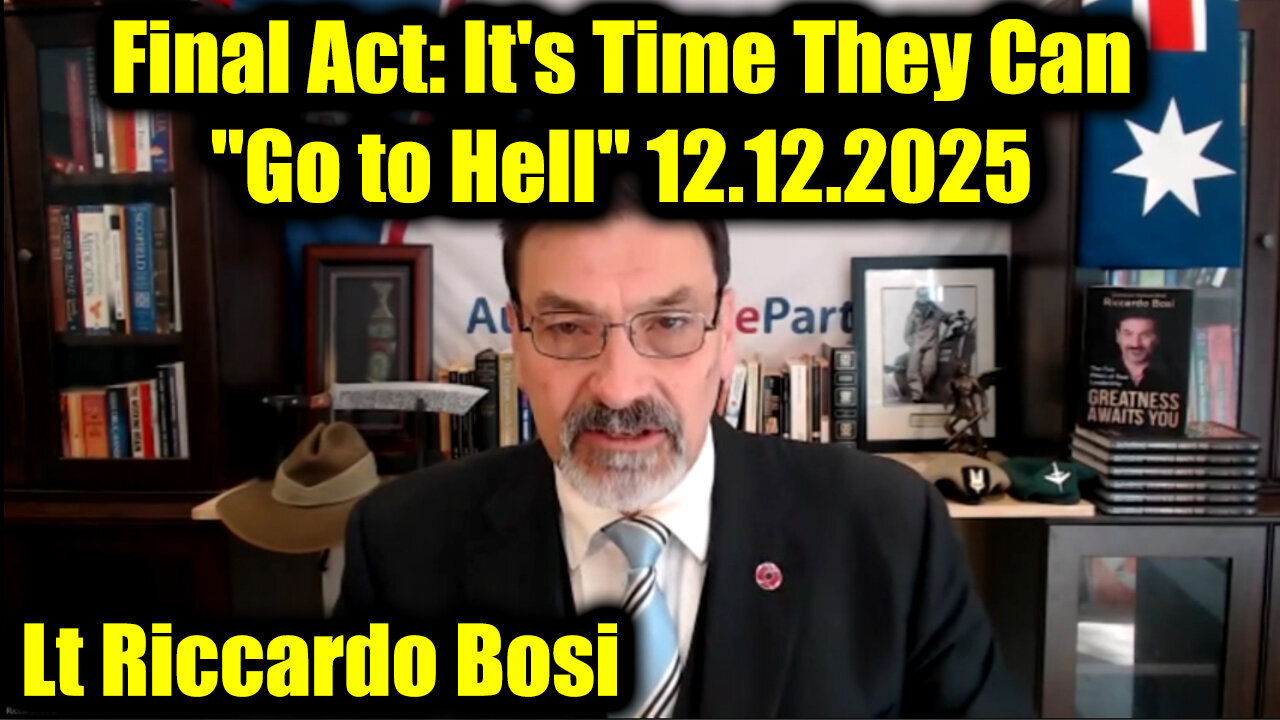 BOSI: "GO TO HELL" 12.12.2025