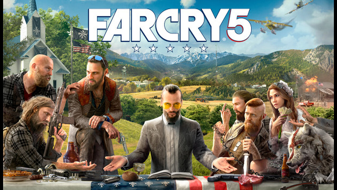Farcry 5, Part 10/ Farcry New Dawn Part 1