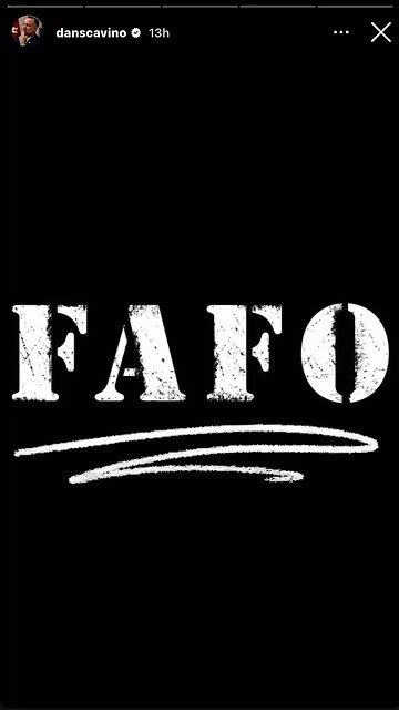 Dan Scavino’s Post On Truth