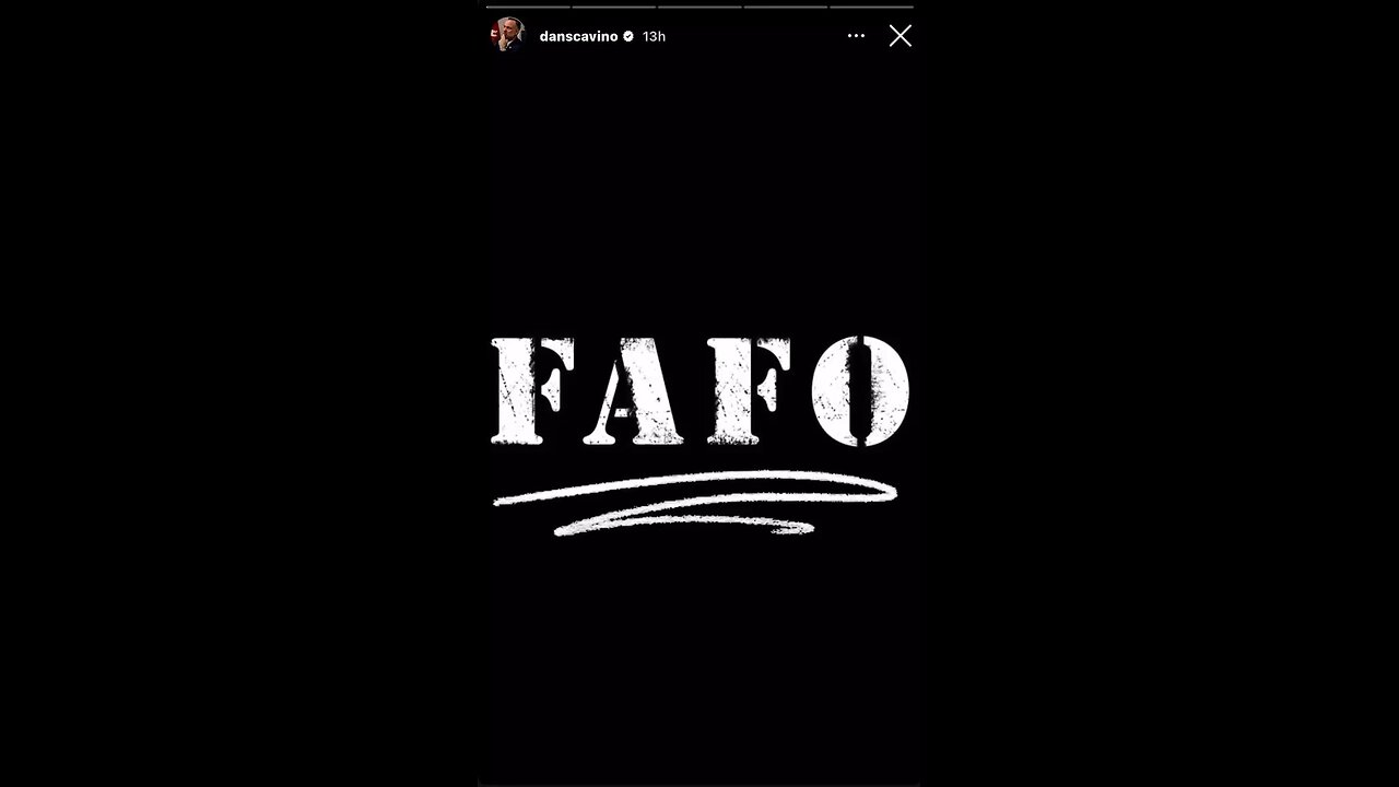 Dan Scavino’s Post On Truth