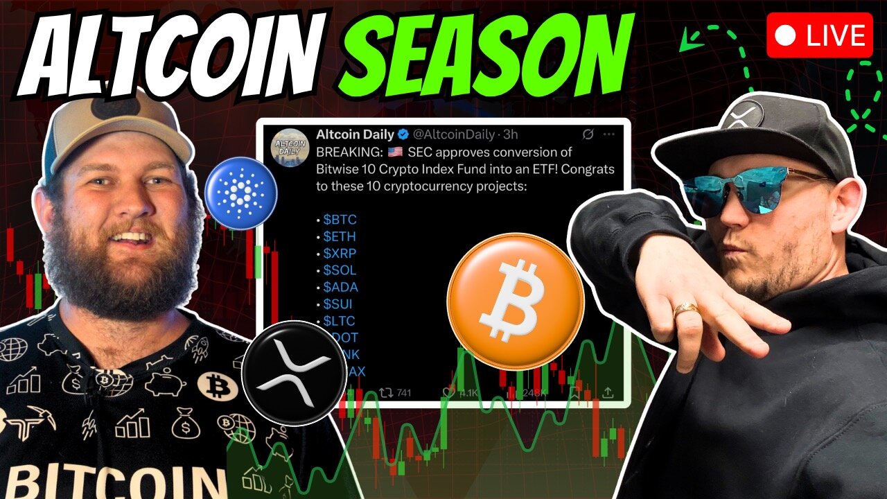 Bitwise Altcoin ETF Approved! Massive Crypto Bull Run Incoming