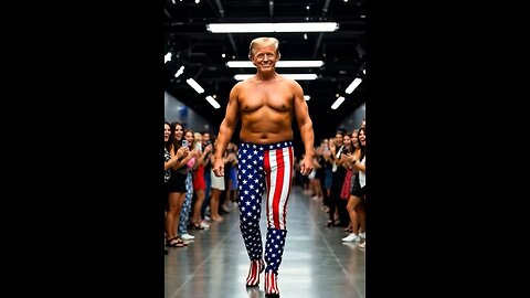Donald Trump as a dancer! Lmao!