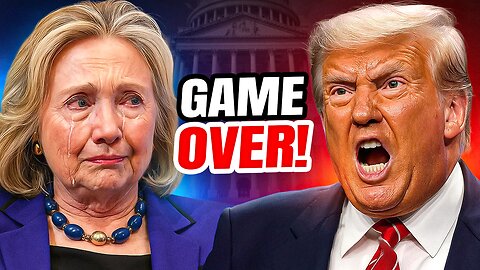 BREAKING: HILLARY CLINTON JUST GOT HIT WITH A MAJOR BOMBSHELL!!!
