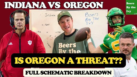 Indiana Vs Oregon Football Preview | How Indiana's Defense Will Attack Oregon