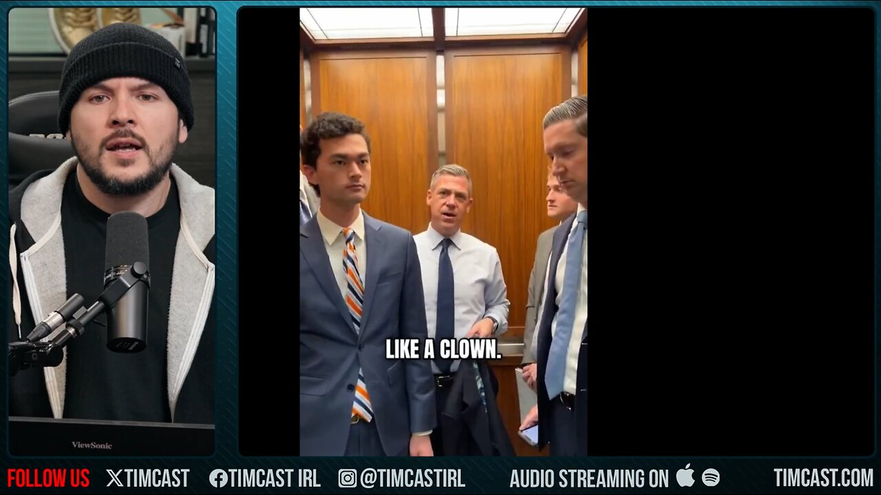 GOP Rep ROASTS UNHINGED Federal Worker Who Got FIRED, Says HES A CLOWN, Trump Just NUKED HHS
