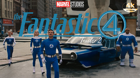 Fantastic Four Trailer 2 (2025) 🔥 Marvel’s First Family Returns!