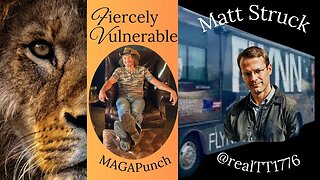 Pre-Recorded 4/1/25 Fiercely Vulnerable a conversation with Matt Struck