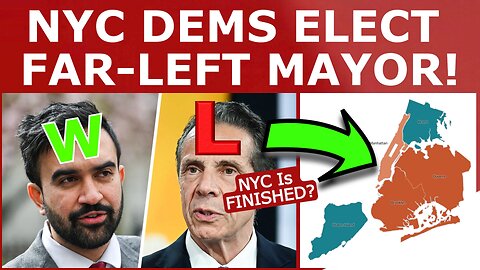 The Far-Left WINS BIG in NYC Mayoral Primary UPSET!