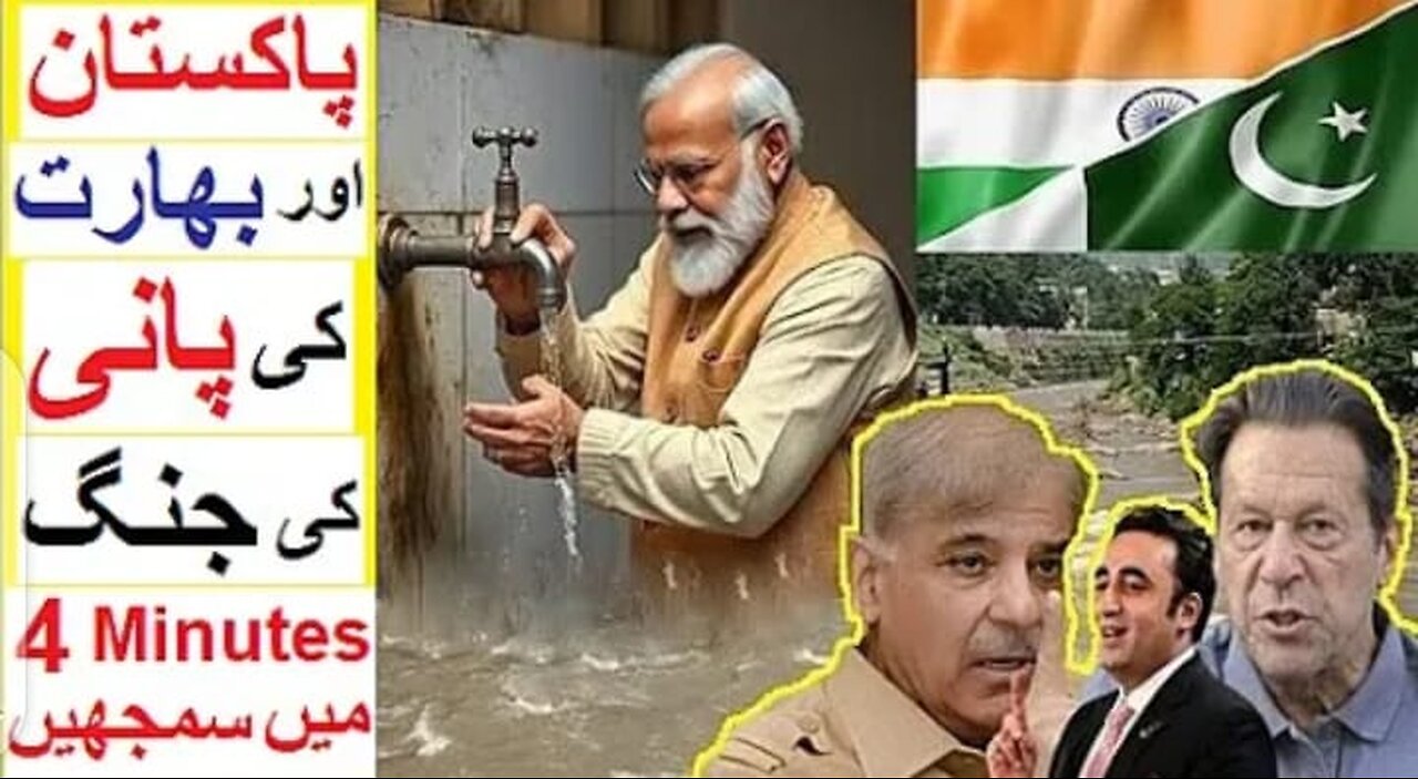 Water Issue Pak and India