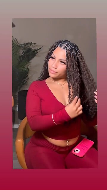 Gianna with the dreads