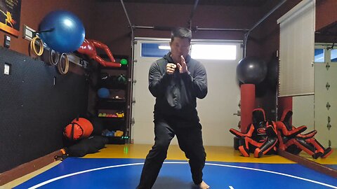 WTD Kickstance Combination 6, Retreating Set (Rank 2)