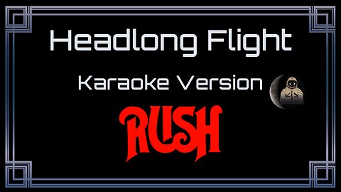 Rush - Headlong Flight (CC)