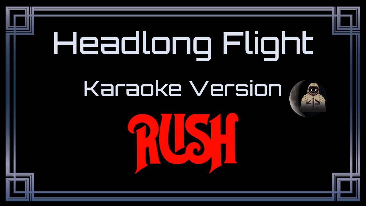 Rush - Headlong Flight (CC)