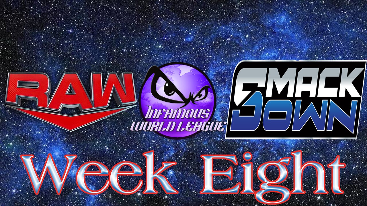 IWL WEEK 8 - RAW vs SMACKDOWN CROSSOVER CHAOS BEFORE SURVIVOR SERIES!