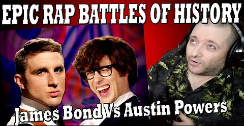 Epic Rap Battles Of History | Austin Powers vs James Bond | Boring Bars? 🔫