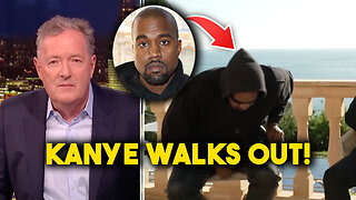 Kanye West LOSES IT and Storms Off Piers Morgan Set! - Bubba the Love Sponge® Show | 5/08/25