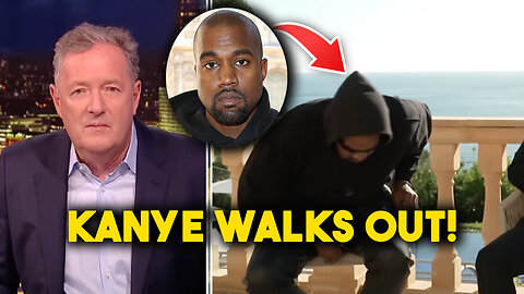 Kanye West LOSES IT and Storms Off Piers Morgan Set! - Bubba the Love Sponge® Show | 5/08/25